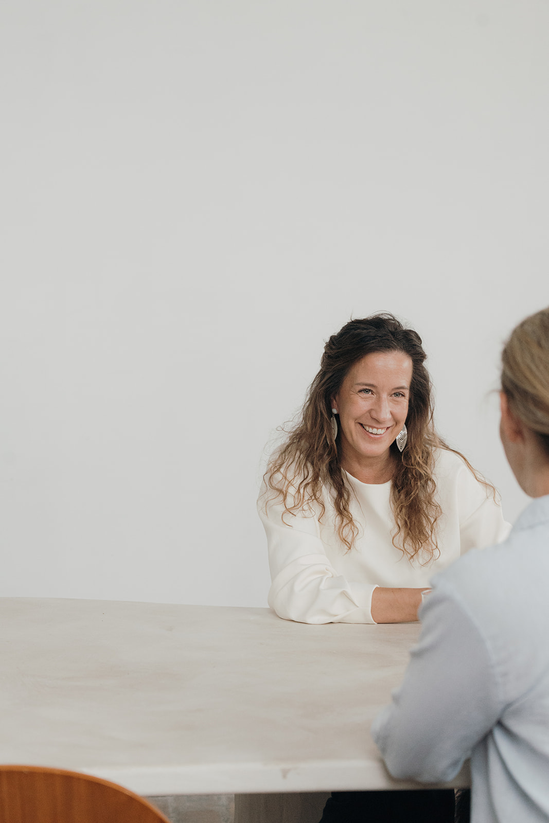 Een persoonlijk gesprek met Bérengère